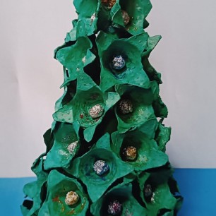 Новогодняя красавица