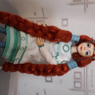 Авторская кукла Василиса Микулишна