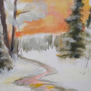 На рассвете