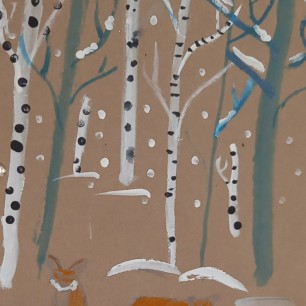 Холодный день