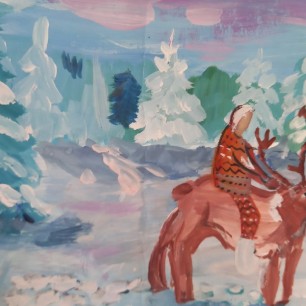 За полярным кругом