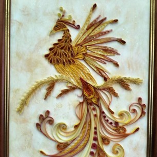 Панно "Жар-птица"