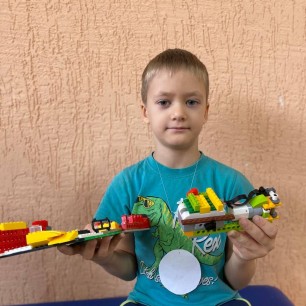 Дом для рыбки