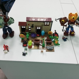 Зомби против растений