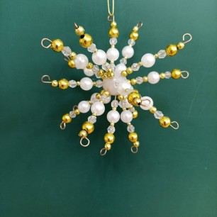 Чудесная снежинка