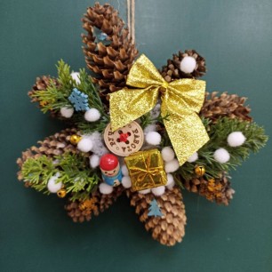 Новогодняя модница