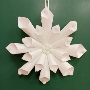 Снежное очарование