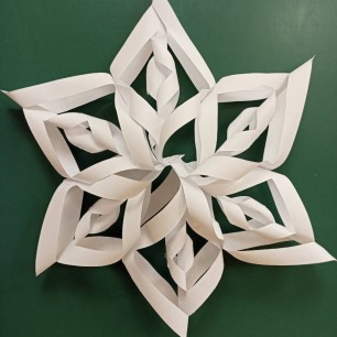 "Снежинка-смешинка"