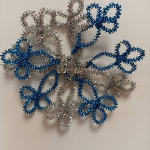 "Сверкающая снежинка"