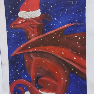 Красный дракон