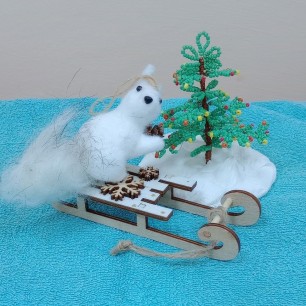 Гостья в лесу