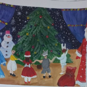 Новогодний хоровод