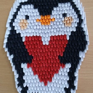 Панно "Пингвин"