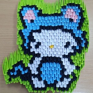 Панно "Кити" из мультсериала "Хеллоу, Кити"