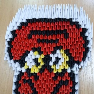 Панно "Портрет Осьминога Сквидварда"