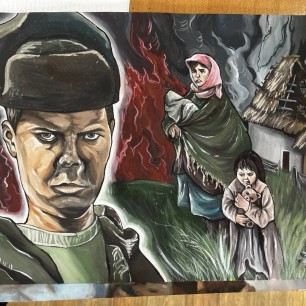 Грозно грянула война