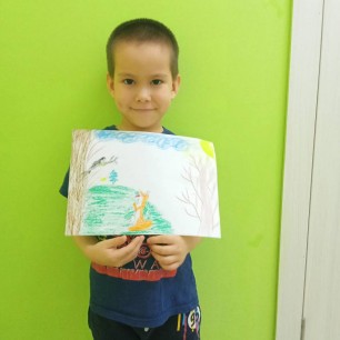 Ворона и лисица