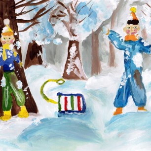 Снежные игры