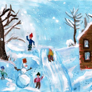 Зимние забавы