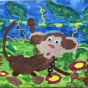 «Мартышка и очки»