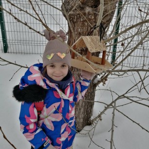 "Чудесница-кормушка!"