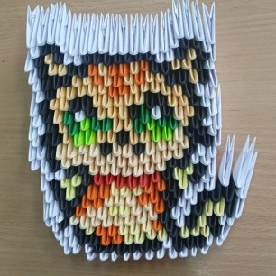 Панно "Котёнок Персик"