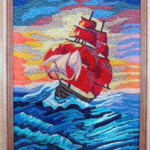 Алые паруса