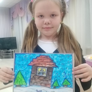 "Постучалась в дом зима незванная"