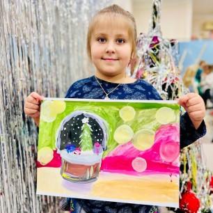 Новогодний шар