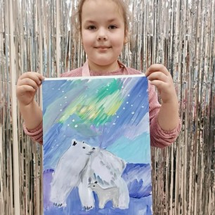 Белые медведи