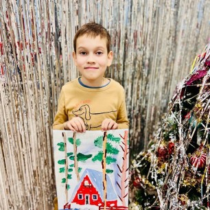 Домик лесника