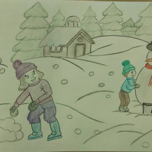 Созданный снегом