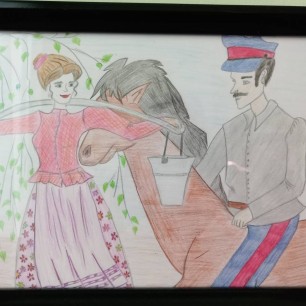 Казак и казачка