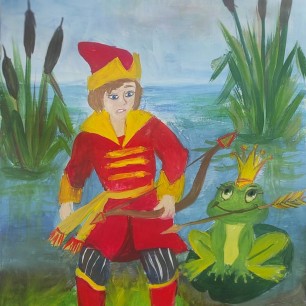 Царевна лягушка