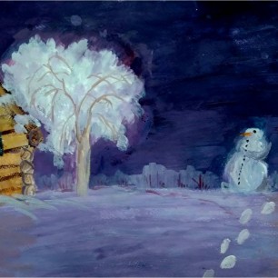 "Зимний вечер"