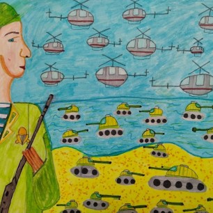 "Враг не пройдет!"