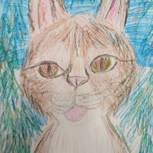 Среди елей зимой