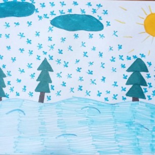 Бал снежинок