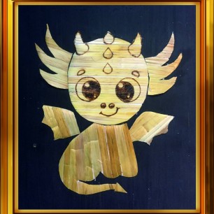 Символ года - дракон.