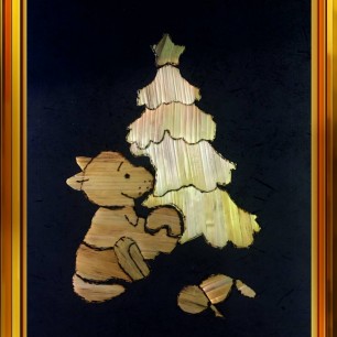 Встречаем новый год.