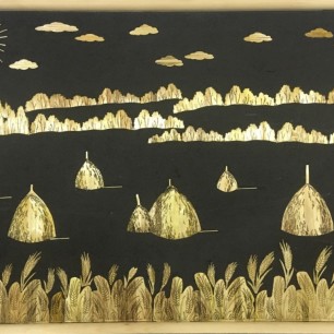 Поля в моей деревне