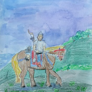 " Илья Муромец и Соловей- разбойник"