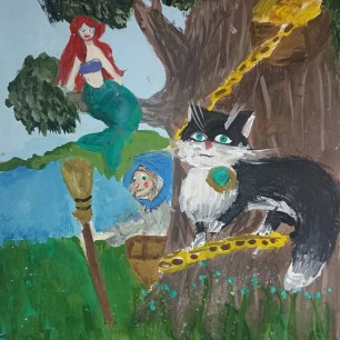 "Краски сказок"