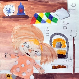 Домовёнок Кузя (по мотивам сказок Татьяны Александровой)