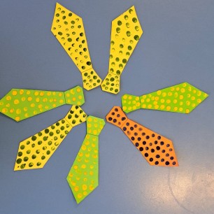 Галстуки для пап