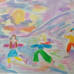 "Зимнее утро"