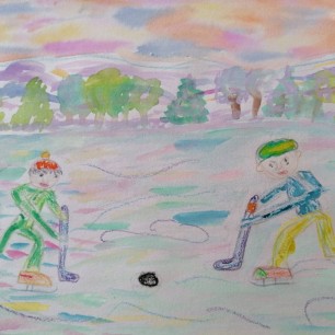 "Ледовые забавы"