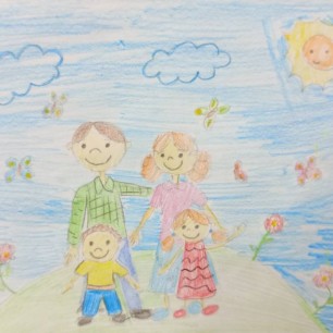 Моя дружная семья