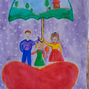 Моя дружная семья