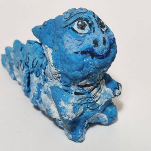 Голубой дракон